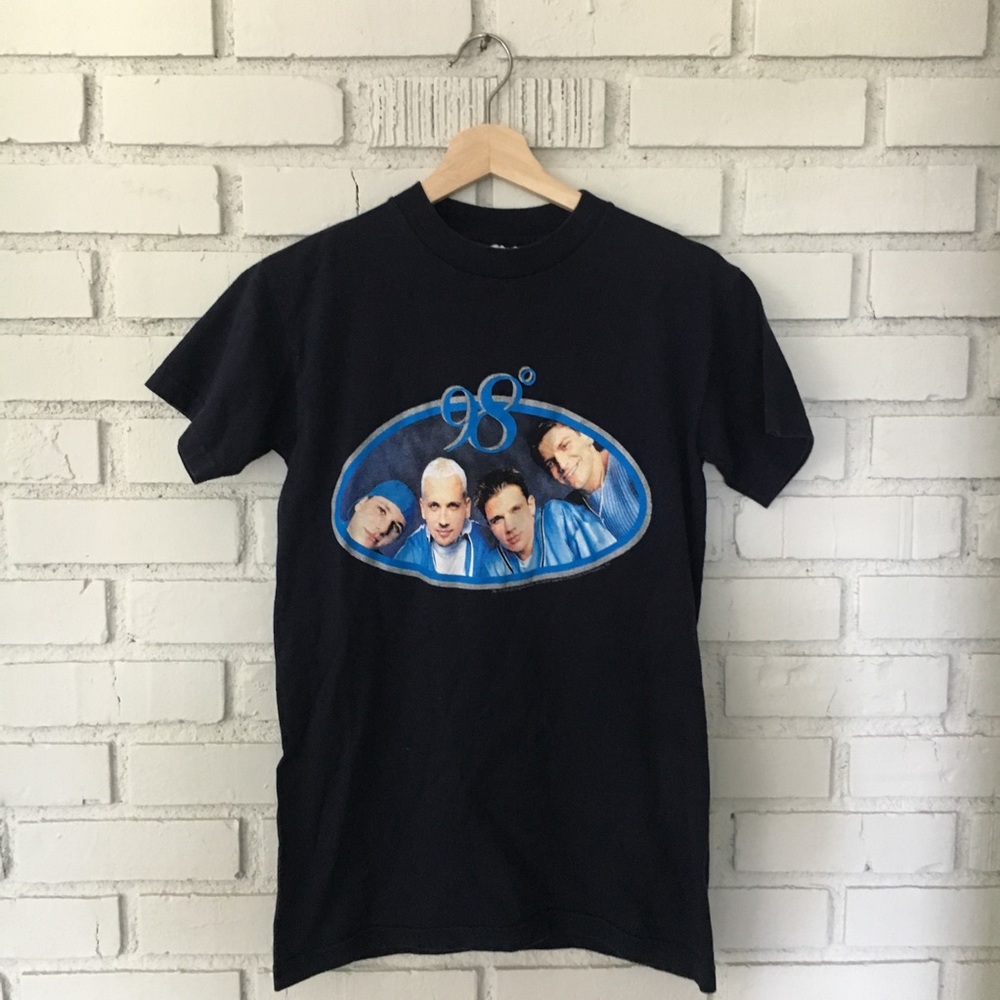 Vintage 98 degrees tee